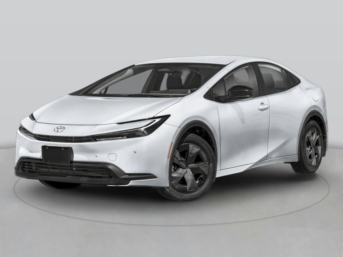 New 2026 Toyota Prius LE AWD/4WD image 1