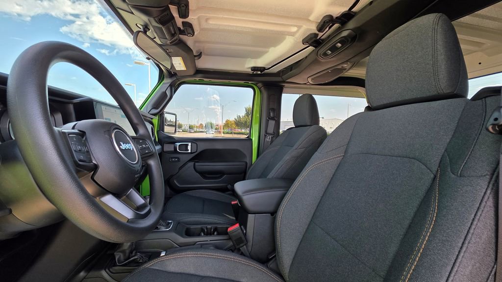 New 2025 Jeep Wrangler Sport image 17