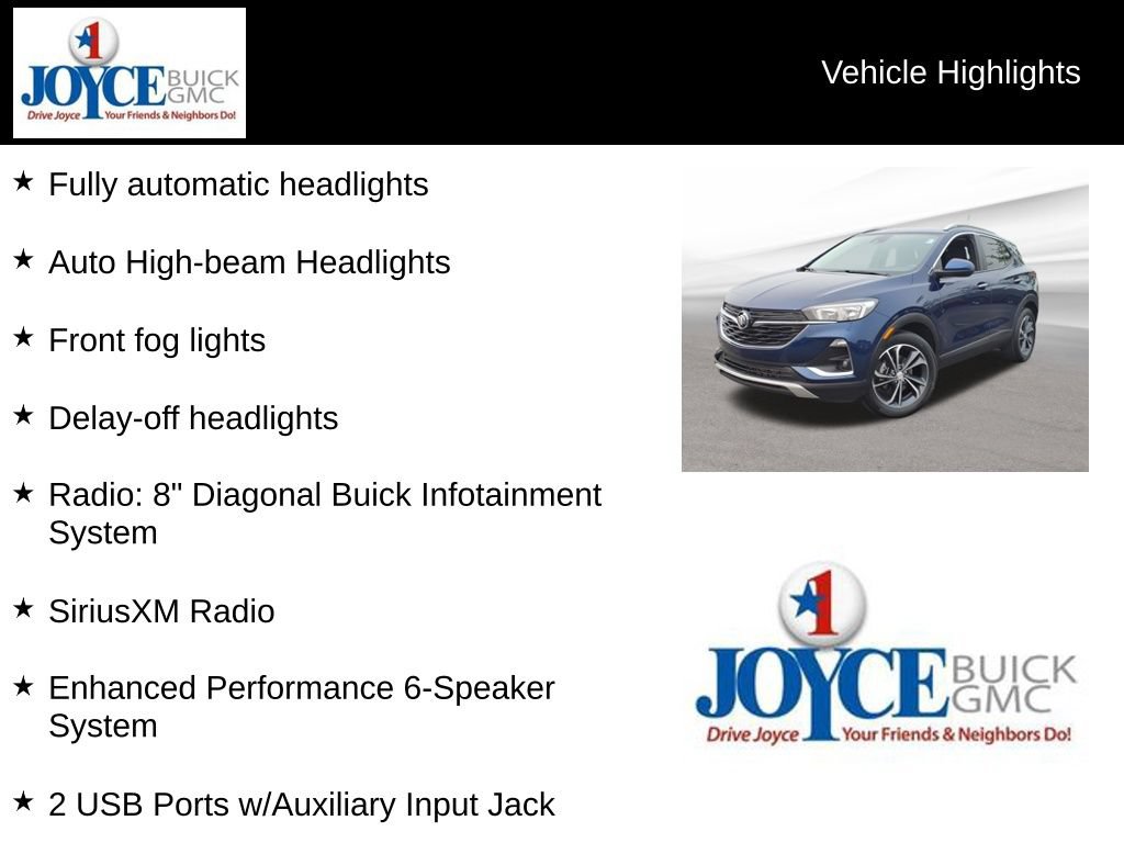 Certified 2023 Buick Encore GX Select FWD image 25