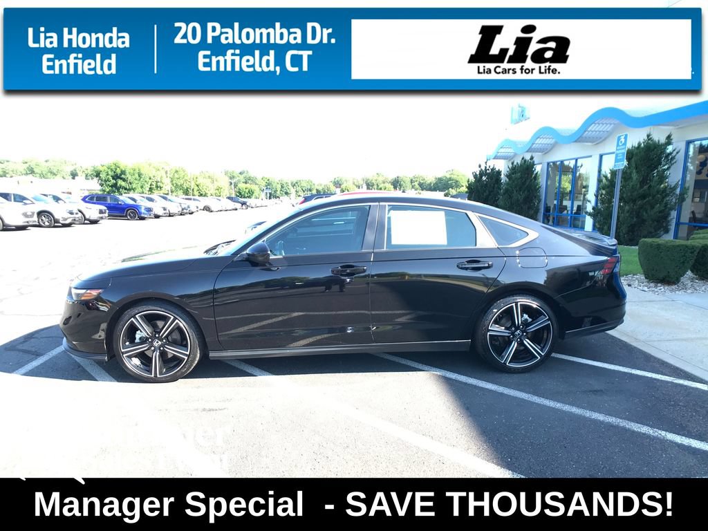 Certified 2025 Honda Accord Sport image 6