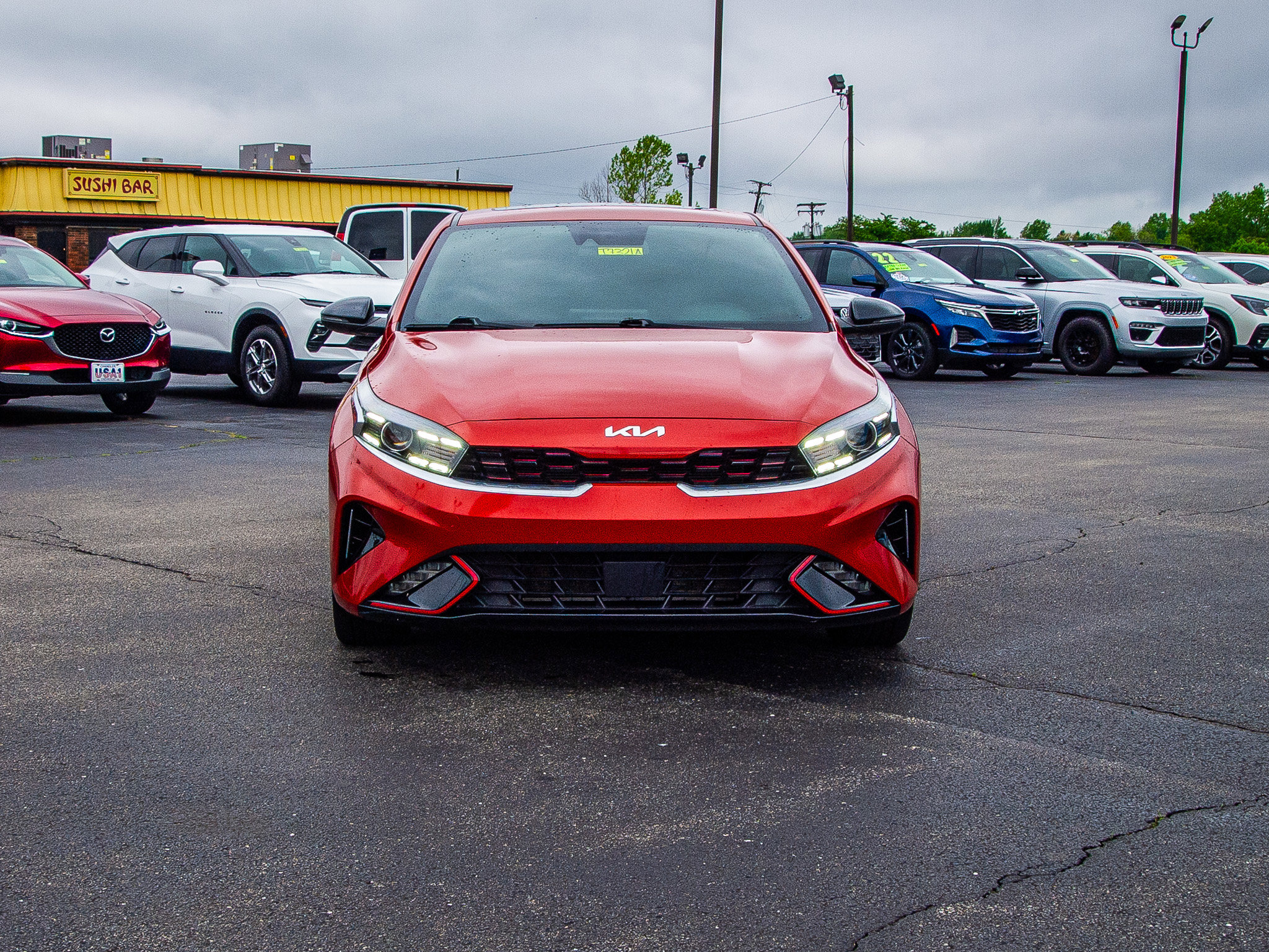 Used 2023 Kia Forte GT-Line w/ GT-Line Premium Package FWD image 2