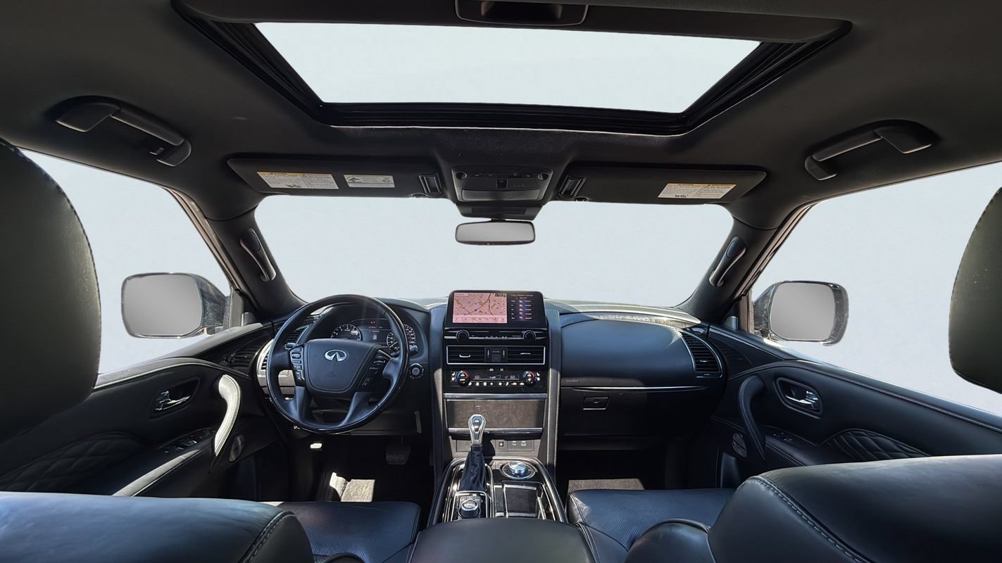 Used 2024 INFINITI QX80 Luxe AWD/4WD image 12