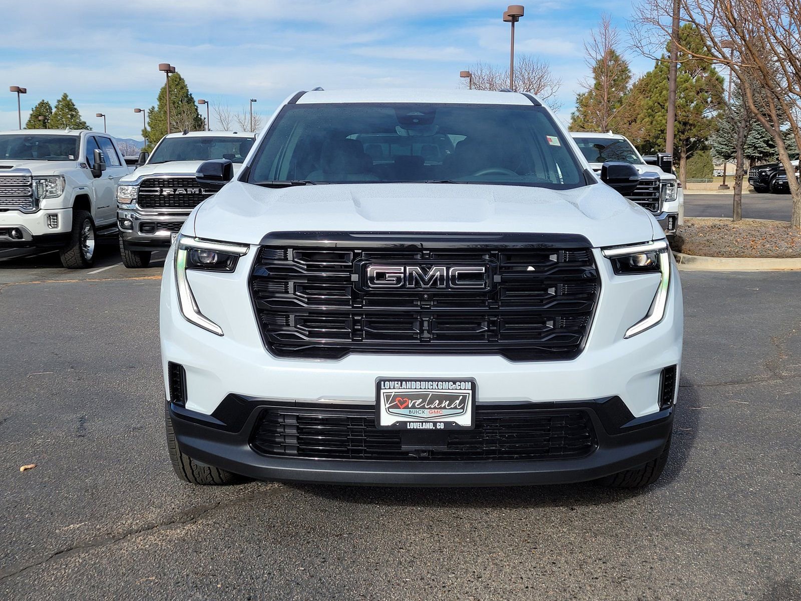 New 2026 GMC Acadia Elevation w/ Black Edition AWD/4WD image 5
