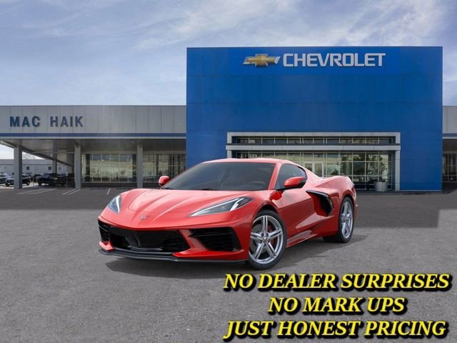 New 2026 Chevrolet Corvette Stingray Coupe w/ Battery Protection Package RWD image 8
