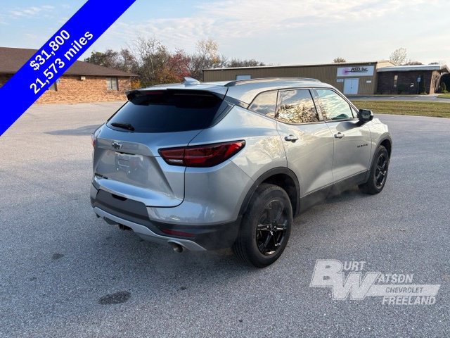 Used 2024 Chevrolet Blazer LT w/ Midnight/Sport Edition AWD/4WD image 7