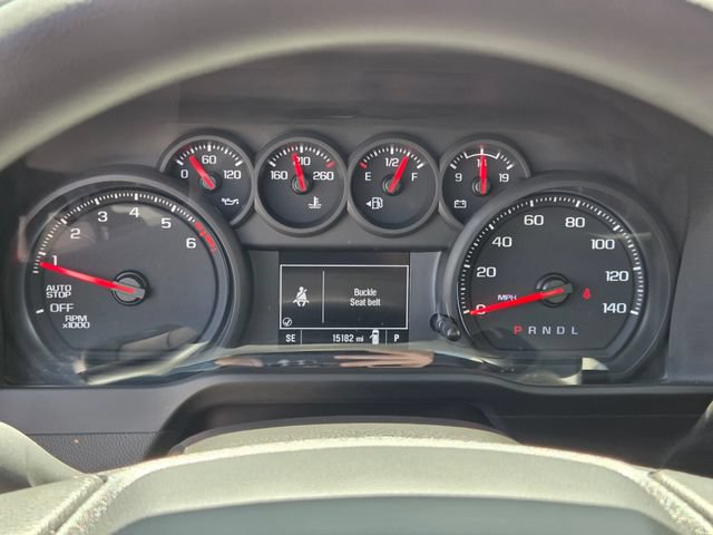 Certified 2026 Chevrolet Silverado 1500 Custom w/ LPO, Dark Essentials Package RWD image 19