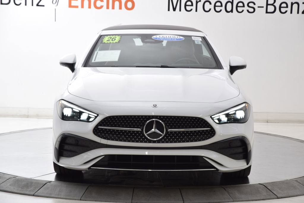 Used 2026 Mercedes-Benz CLE 450 4MATIC Cabriolet image 9