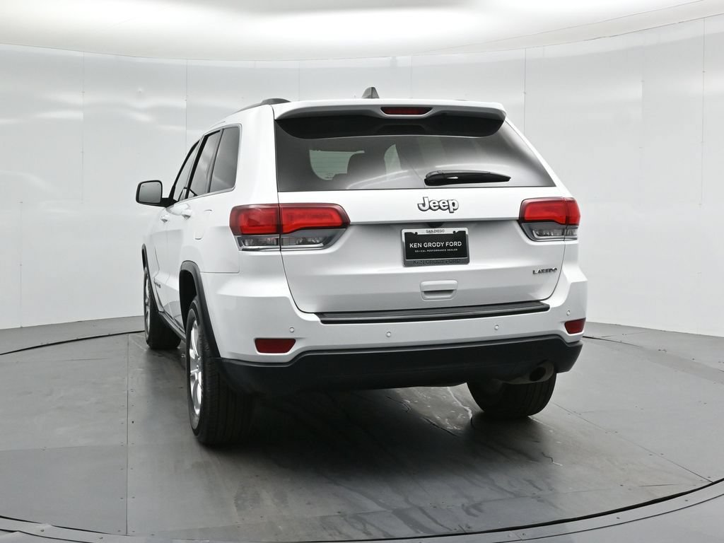 Used 2021 Jeep Grand Cherokee Laredo RWD image 26