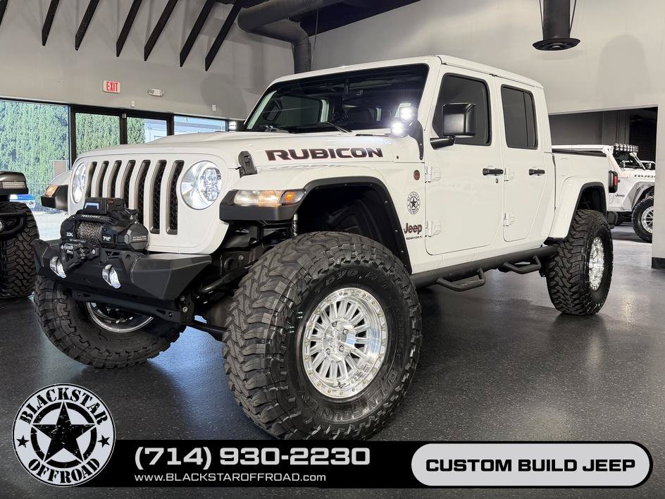 Used 2023 Jeep Gladiator Rubicon w/ Trailer Tow Package AWD/4WD image 31