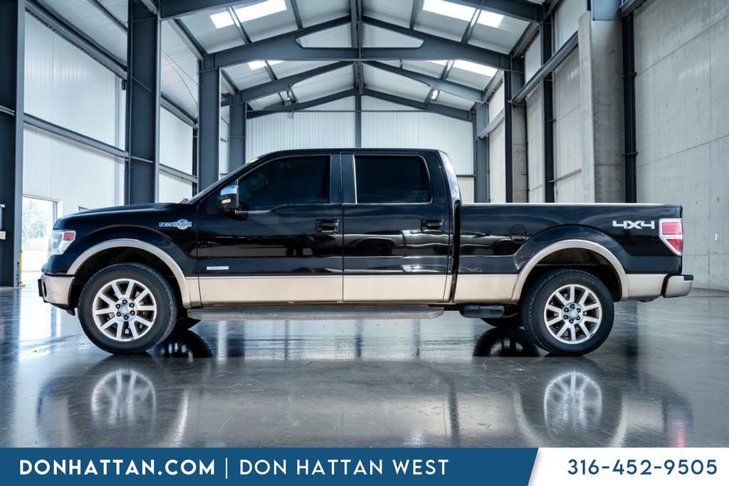 Used 2013 Ford F150 King Ranch w/ King Ranch Luxury Pkg image 2
