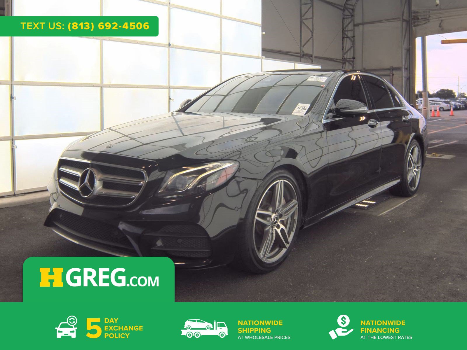 Used 2019 Mercedes-Benz E 300 w/ Premium 1 Package image 1
