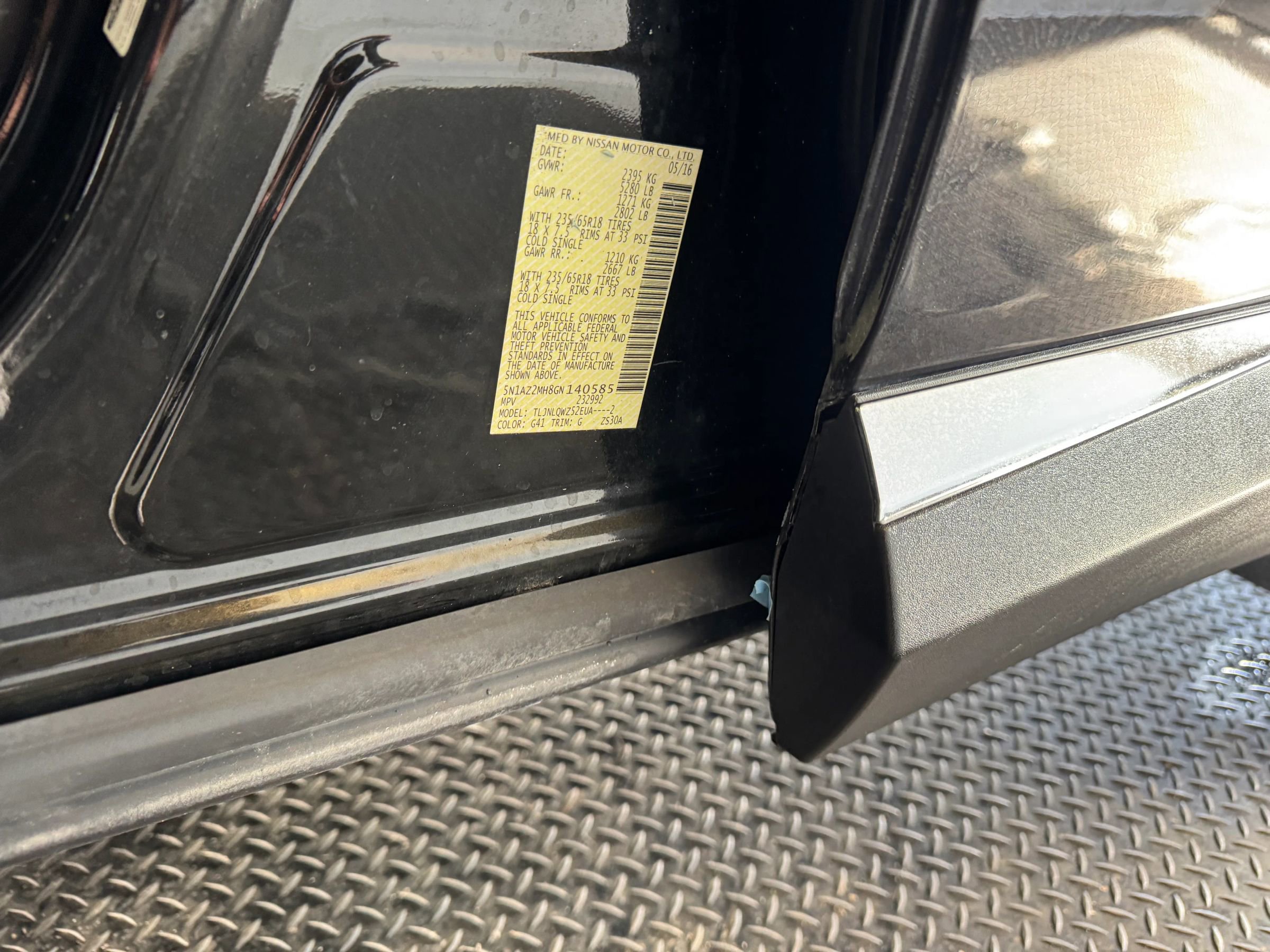 Used 2016 Nissan Murano SV image 15