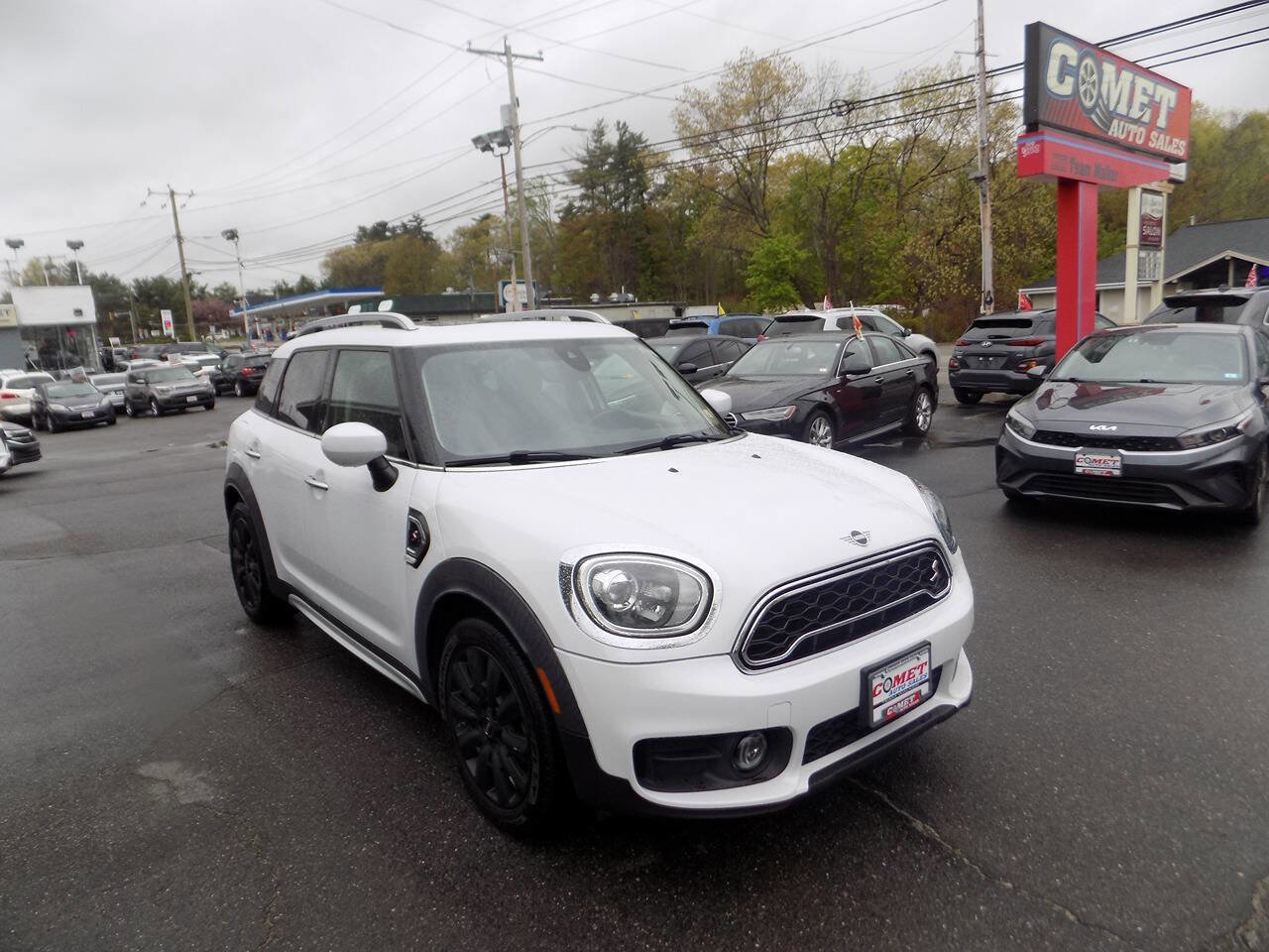 Used 2020 MINI Cooper Countryman S w/ Storage Package FWD image 1