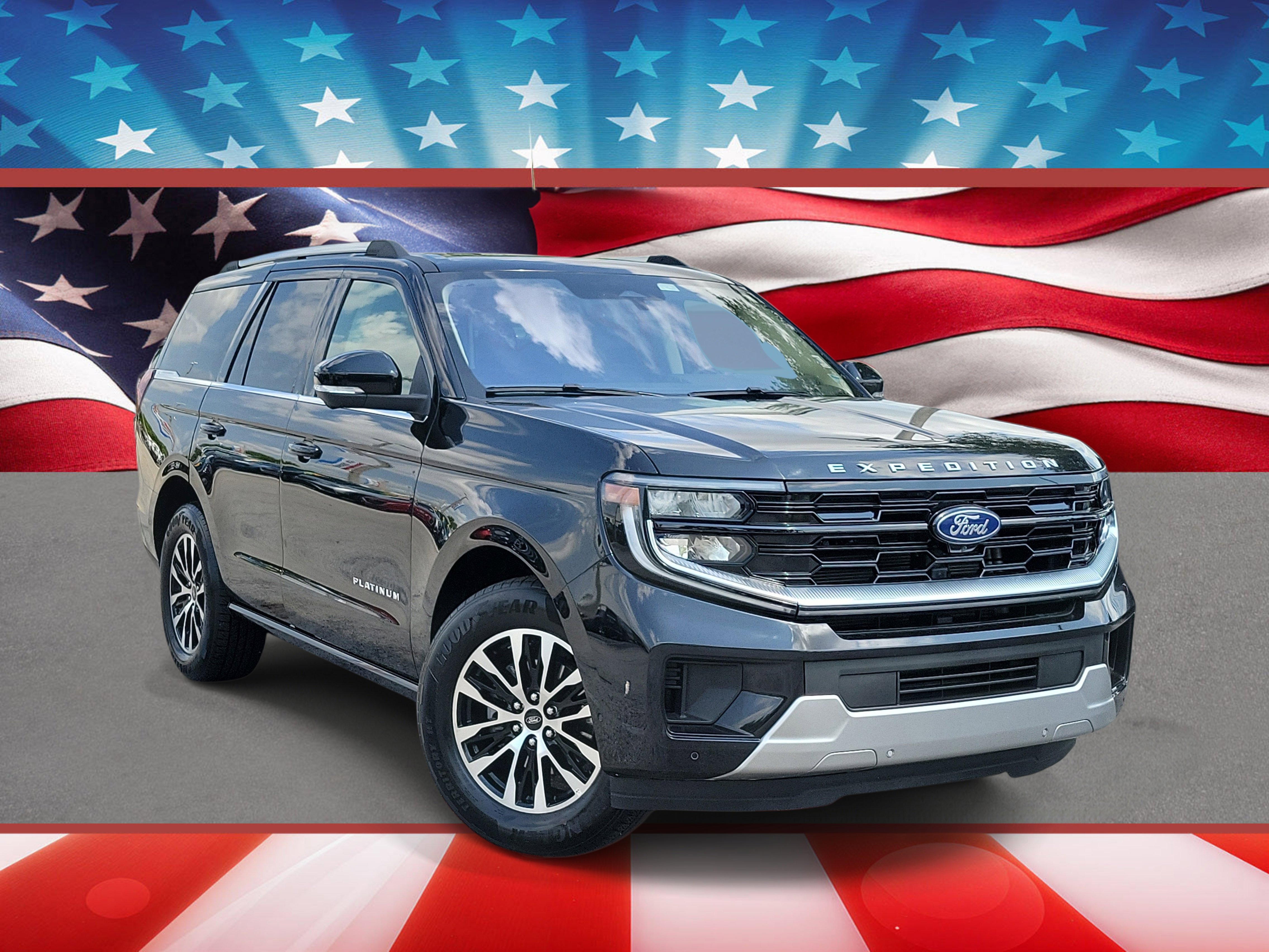 Certified 2025 Ford Expedition Platinum AWD/4WD image 1