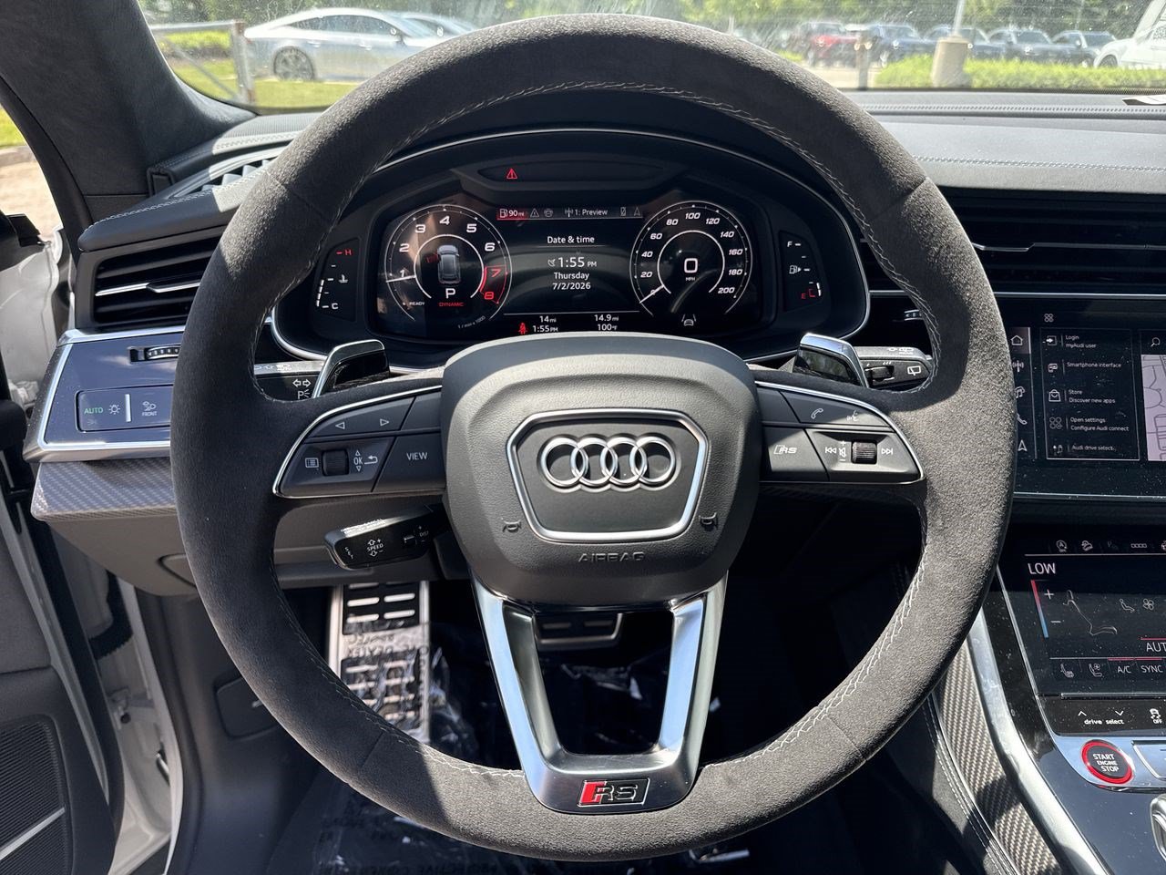 New 2026 Audi RS Q8 performance AWD/4WD image 12
