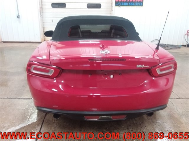 Used 2018 FIAT 124 Spider Lusso RWD image 8