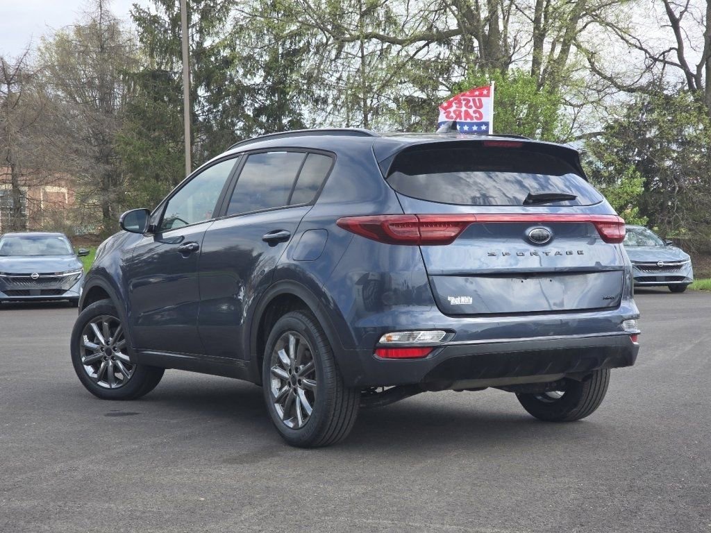 Used 2022 Kia Sportage Nightfall Edition w/ Nighfall AWD Premium Package image 11