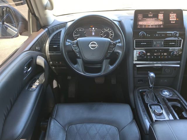 Used 2021 Nissan Armada Platinum w/ Captain's Chairs Package image 20