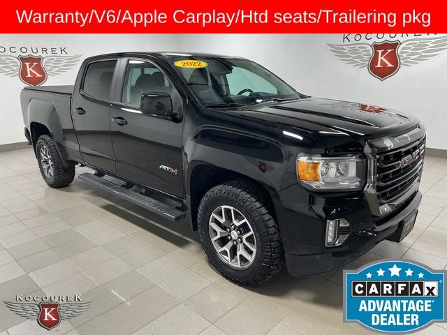 Used 2022 GMC Canyon AT4