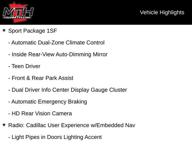 Used 2020 Cadillac XT5 Sportv AWD/4WD image 5