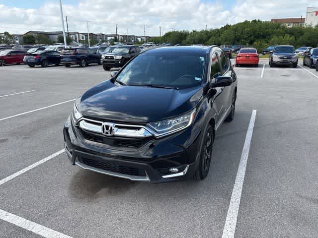 Used 2017 Honda CR-V Touring video 1