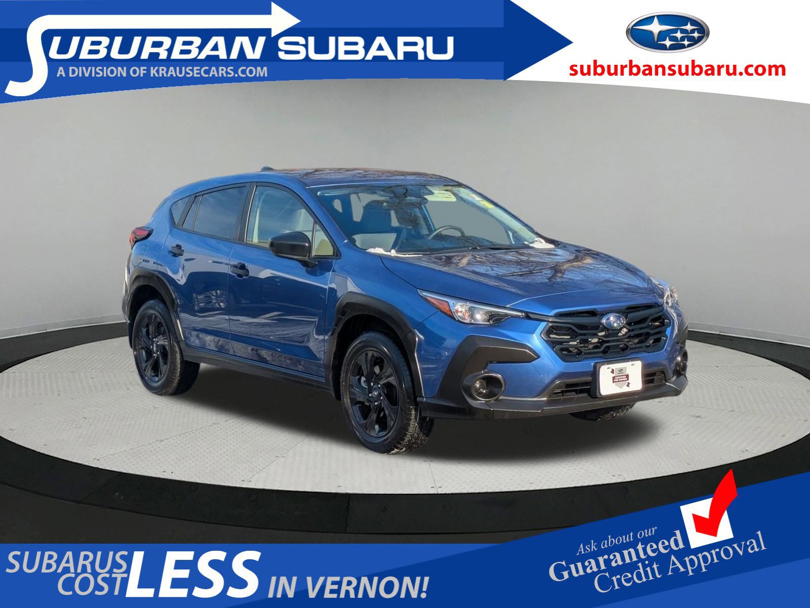 Certified 2025 Subaru Crosstrek 2.0i image 1