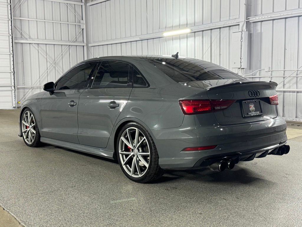 Used 2017 Audi S3 Premium Plus w/ Black Optic Dynamic Package AWD/4WD image 13