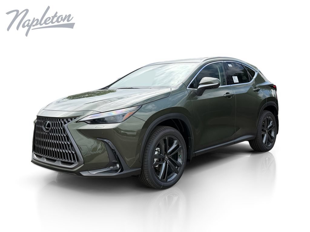 New 2026 Lexus NX 450h+ AWD w/ Luxury Package