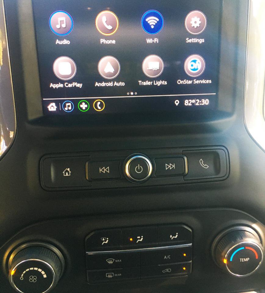 Used 2019 Chevrolet Silverado 1500 Custom w/ Custom Max Trailering Package AWD/4WD image 26