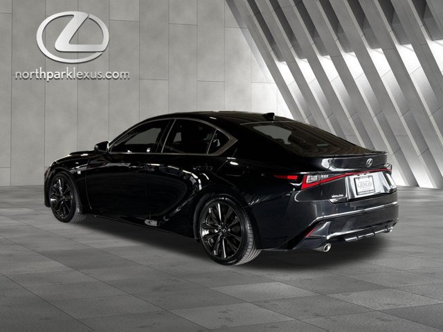 Certified 2023 Lexus IS 350 F Sport w/ Navigation Package RWD image 2