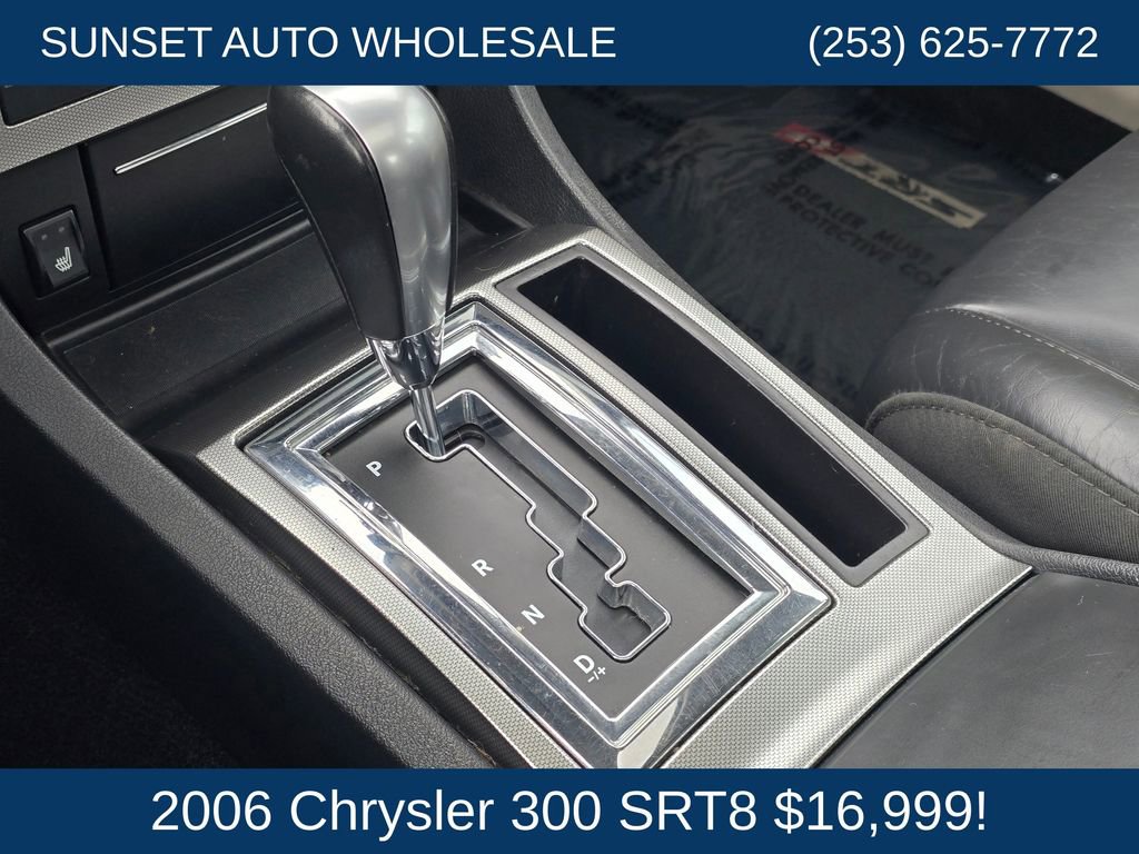 Used 2006 Chrysler 300 SRT8 w/ SRT Option Group II RWD image 37