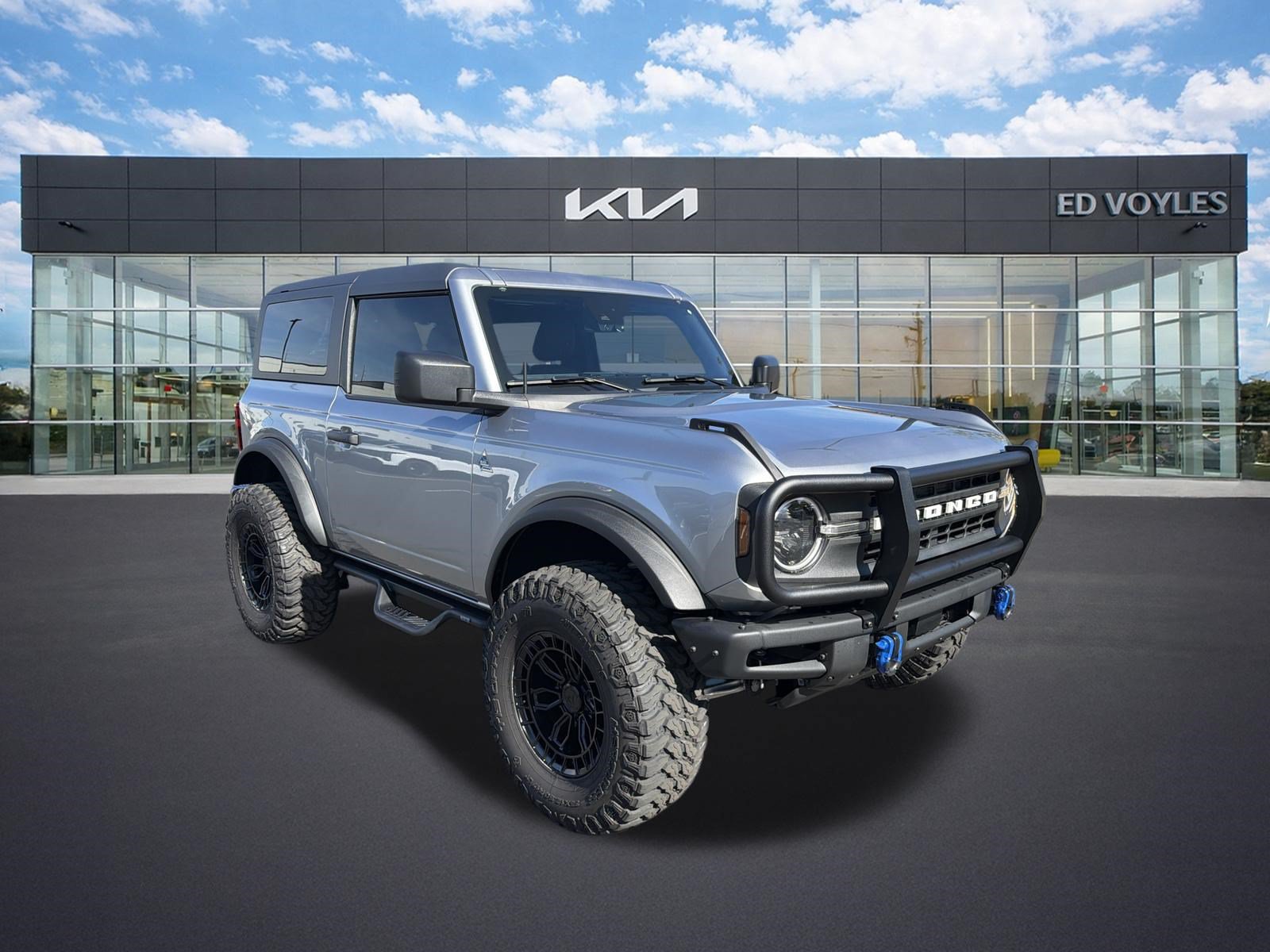 Used 2024 Ford Bronco Black Diamond