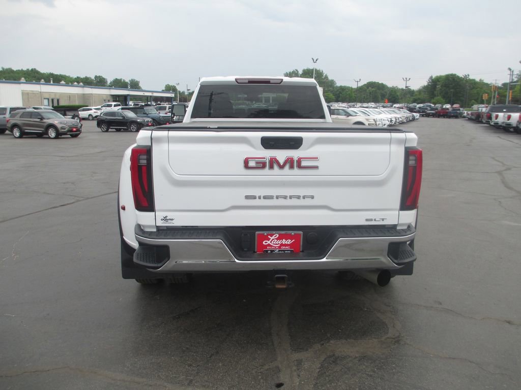 Used 2024 GMC Sierra 3500 SLT w/ SLT Convenience Package AWD/4WD image 7