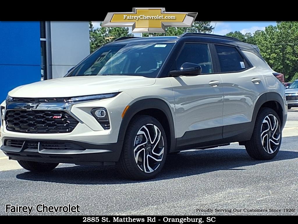 New 2026 Chevrolet TrailBlazer RS