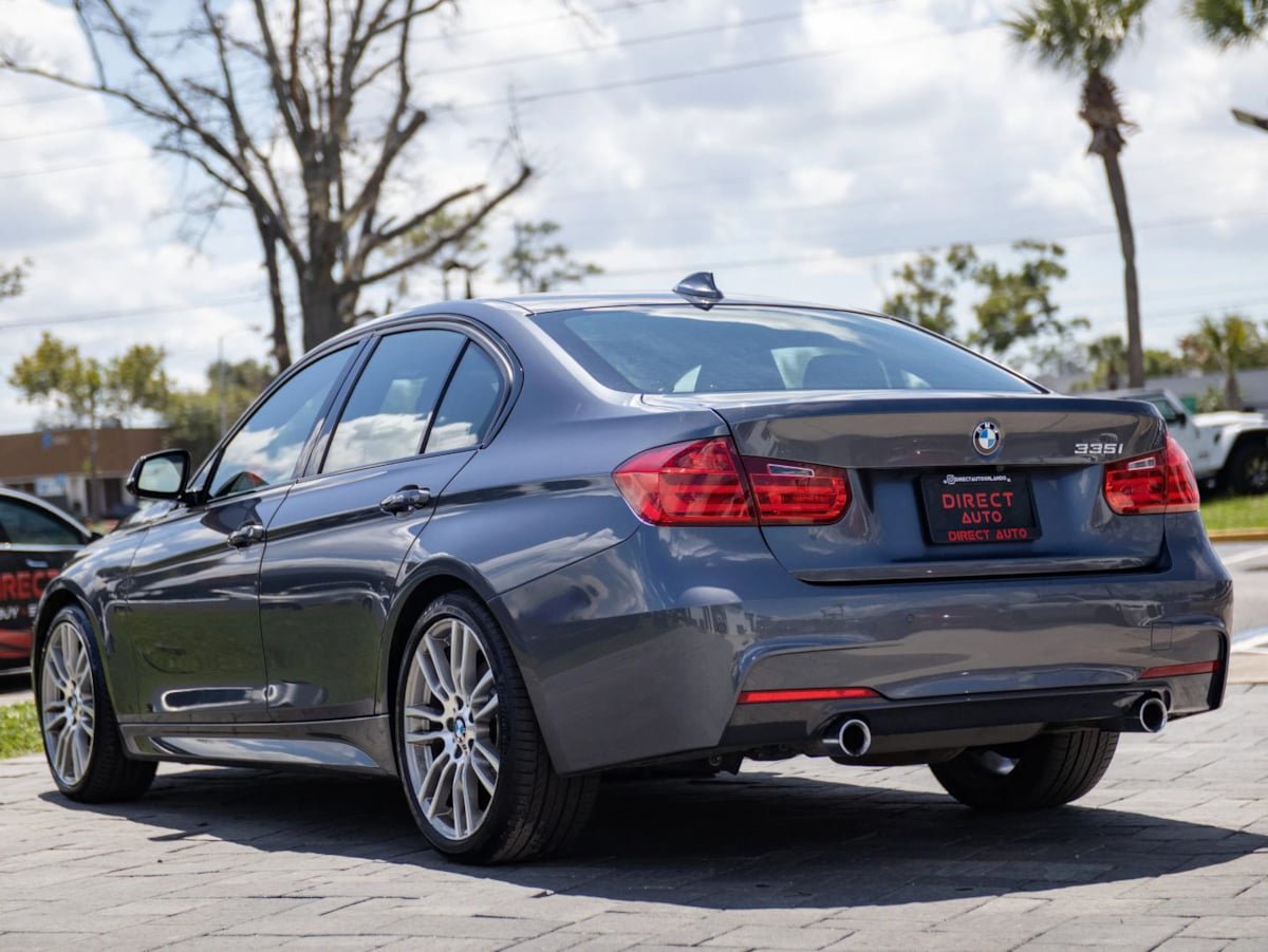 Used 2014 BMW 335i Sedan RWD image 9