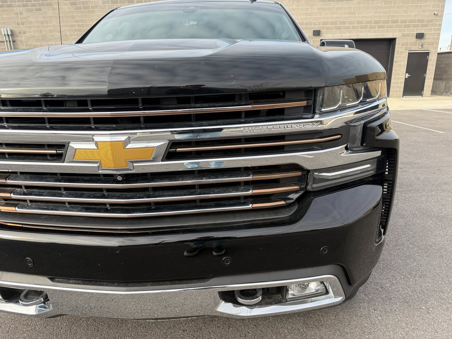 Used 2020 Chevrolet Silverado 1500 High Country w/ Technology Package image 49