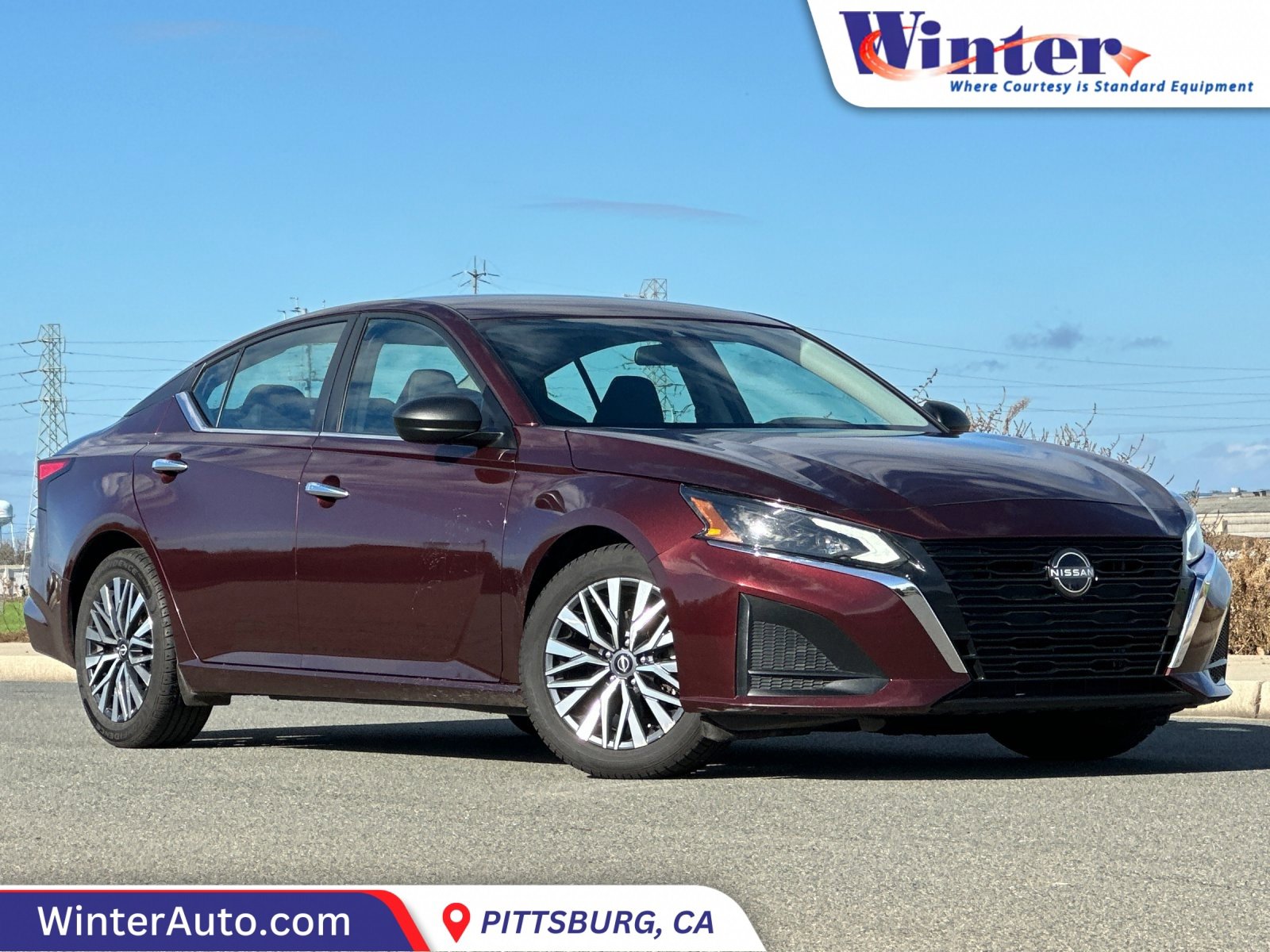 Used 2024 Nissan Altima 2.5 SV