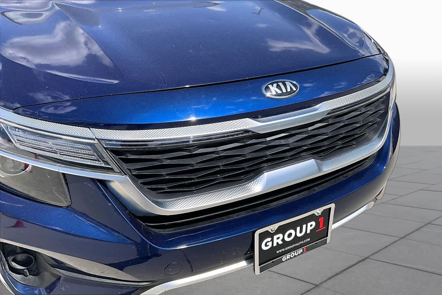 Used 2021 Kia Seltos EX AWD/4WD image 26