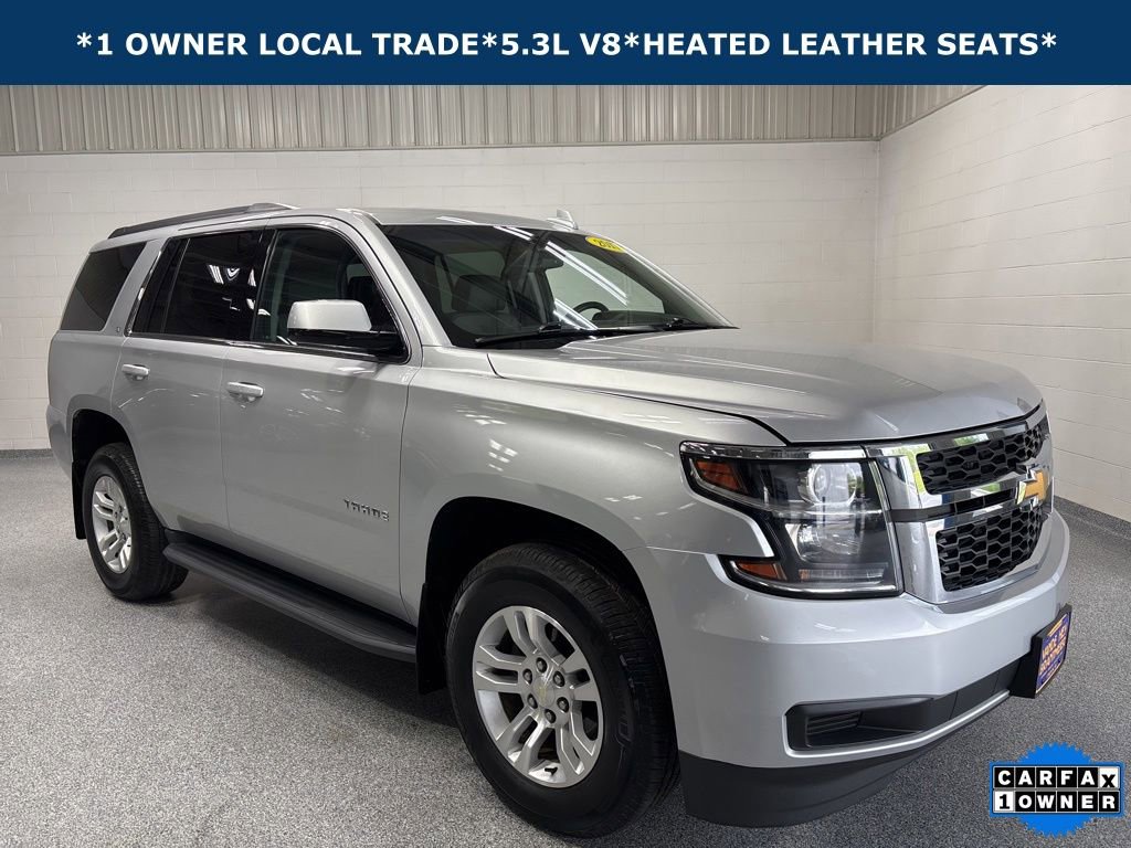 Used 2017 Chevrolet Tahoe LT AWD/4WD image 1