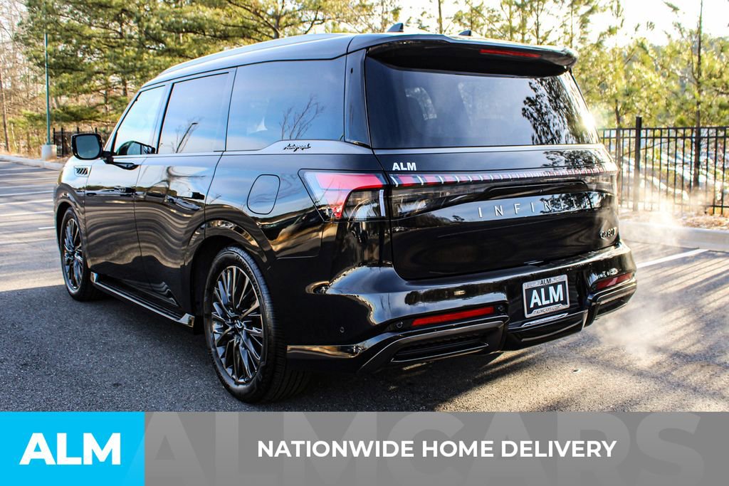 Used 2025 INFINITI QX80 Autograph image 4