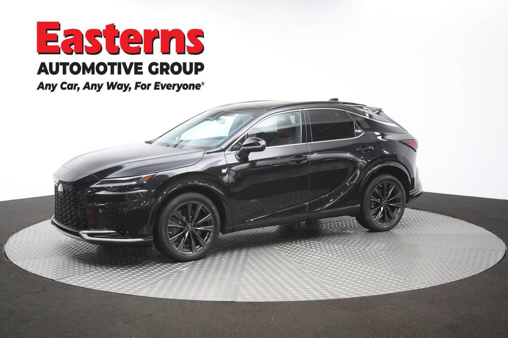 Used 2024 Lexus RX 350 F Sport w/ Convenience Package AWD/4WD image 58