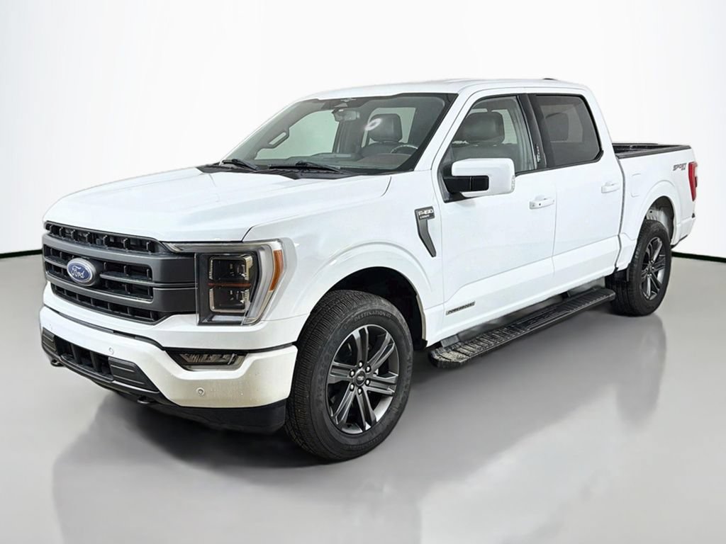 Used 2023 Ford F150 Lariat w/ Equipment Group 502A High AWD/4WD image 12