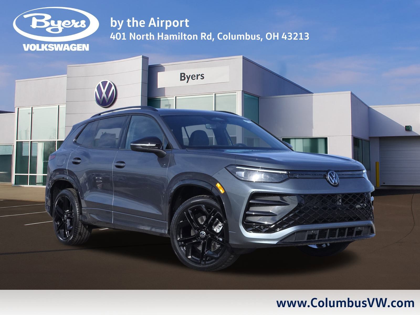 New 2026 Volkswagen Tiguan SE R-Line