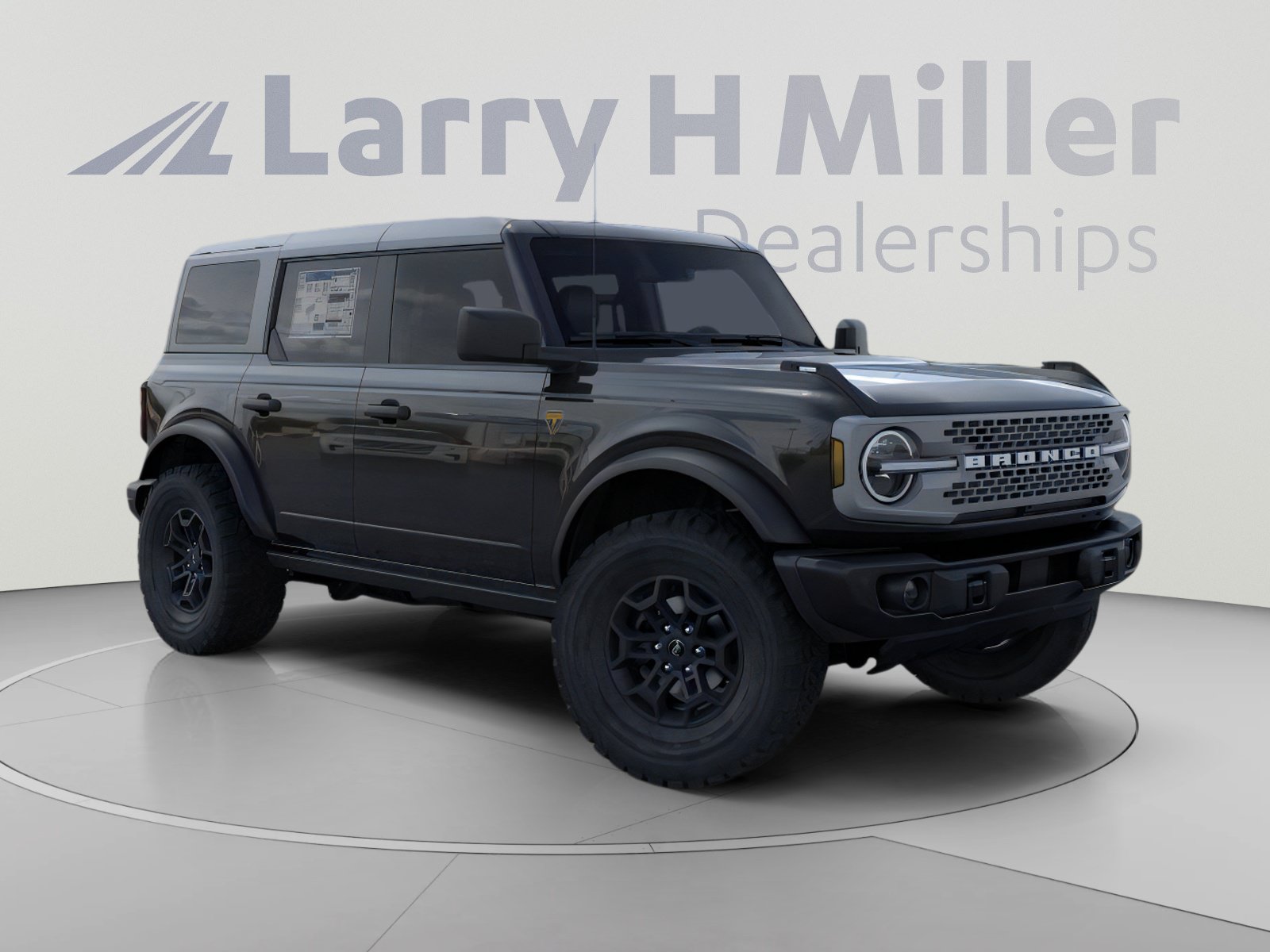 New 2026 Ford Bronco Badlands AWD/4WD image 7