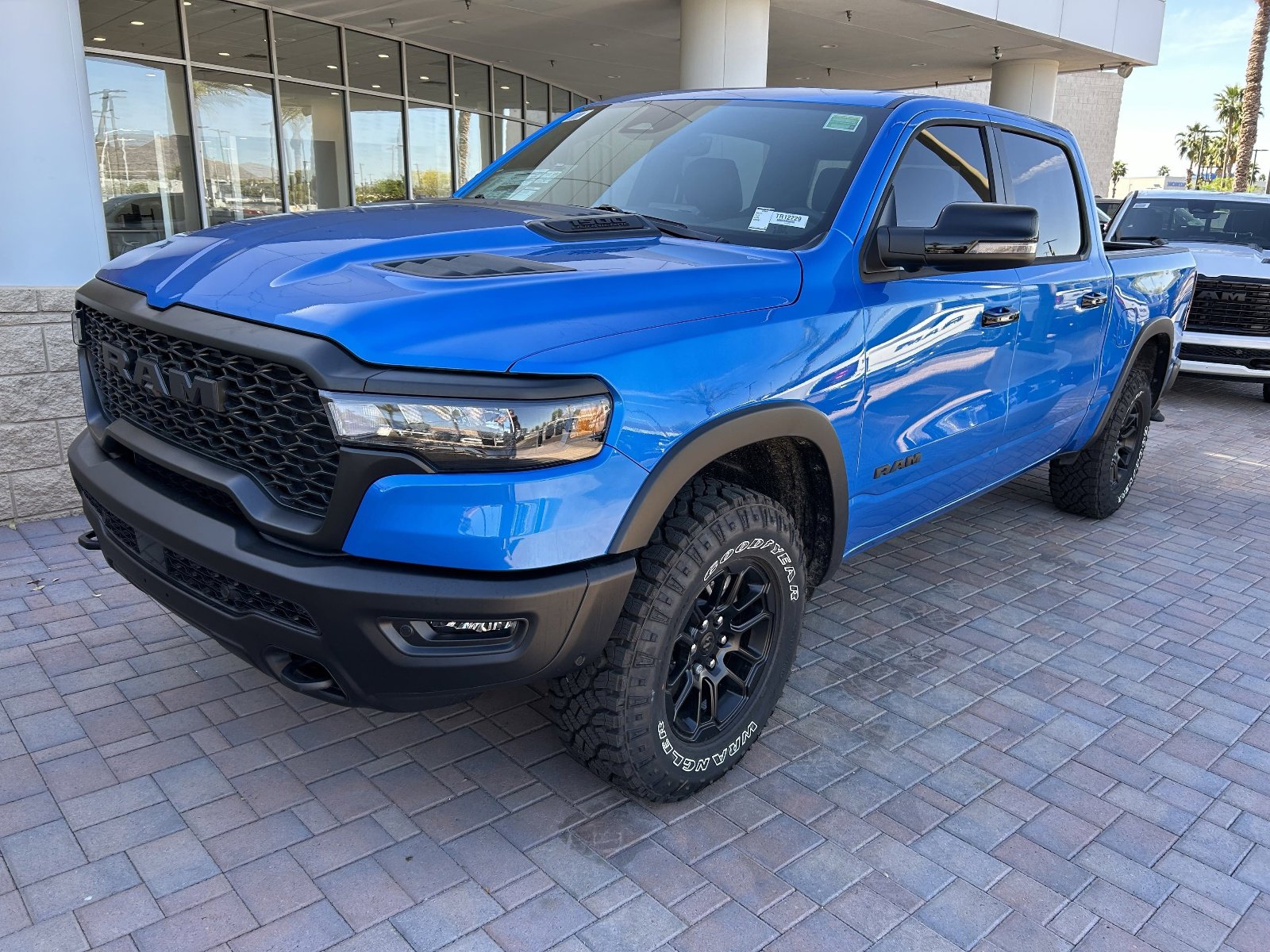 New 2026 RAM 1500 Rebel w/ Rebel Level 2 Equipment Group image 2