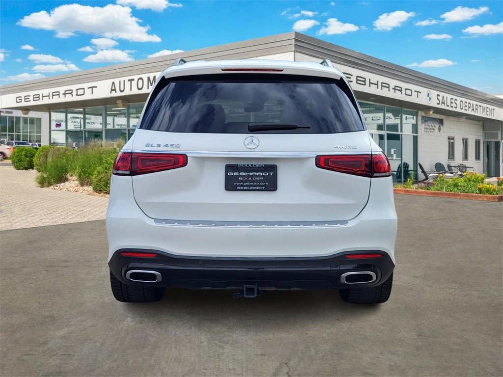 Used 2022 Mercedes-Benz GLS 450 GLS 450 image 6