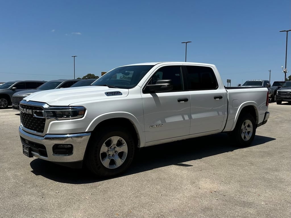 Used 2025 RAM 1500 Big Horn AWD/4WD video 1