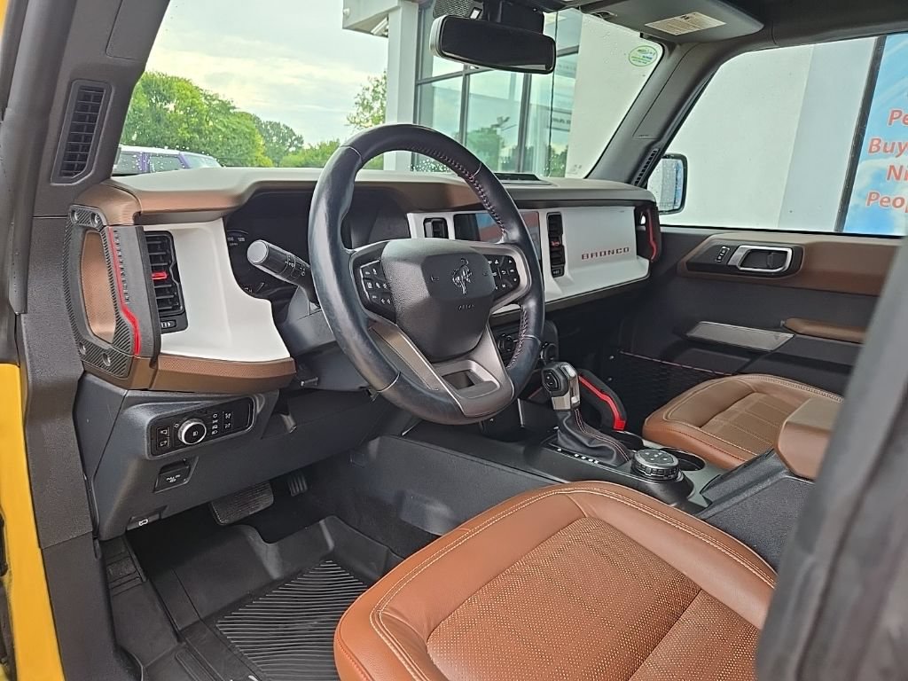 Used 2023 Ford Bronco Heritage Edition AWD/4WD image 33