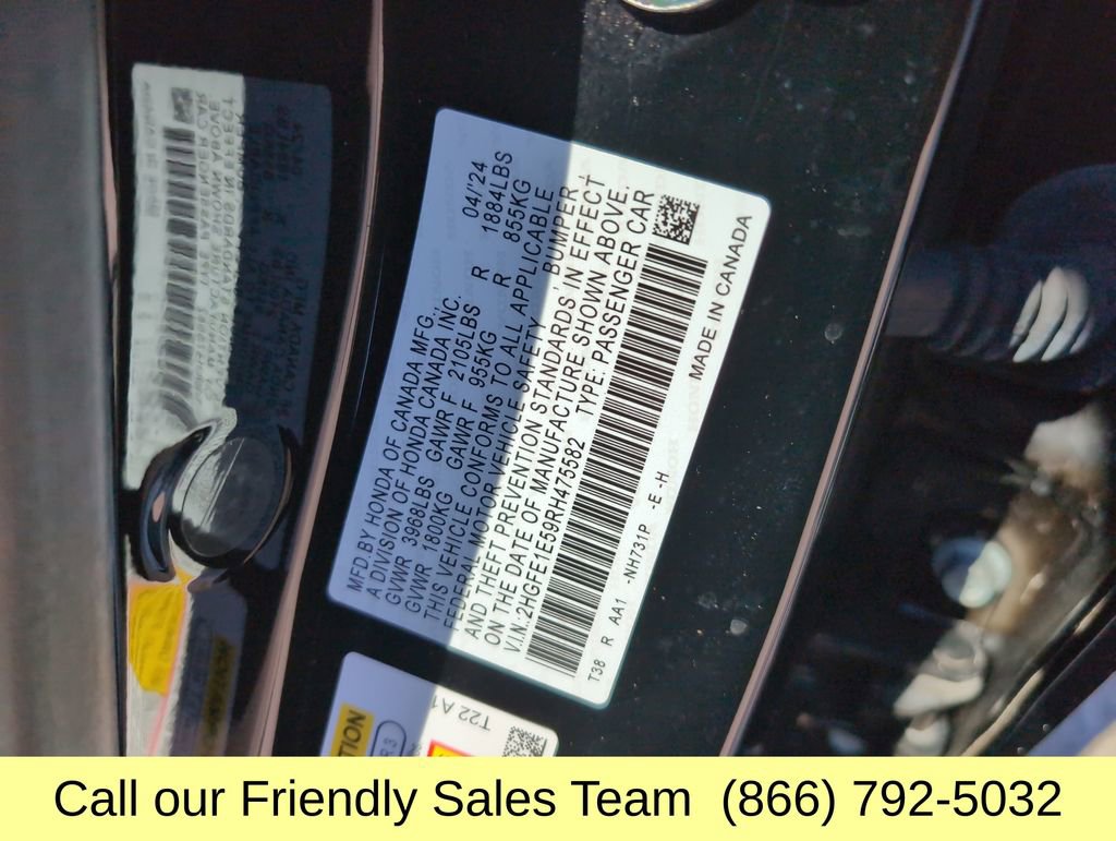 Used 2024 Honda Civic Si image 26