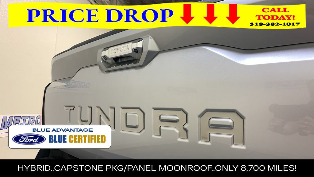 Used 2025 Toyota Tundra Capstone AWD/4WD image 23